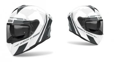 KASK AIROH SPARK 2 SPINNER WHITE GLOSS XL
