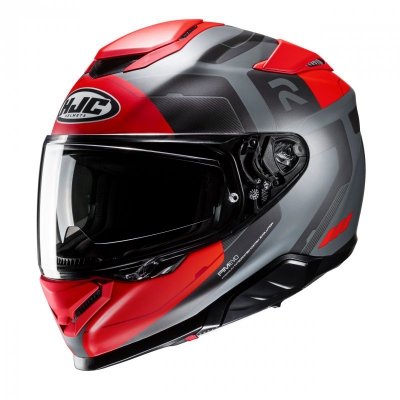KASK HJC RPHA71 COZAD RED/SILVER XL