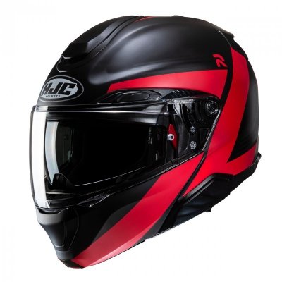 KASK HJC RPHA91 ABBES BLACK/RED M