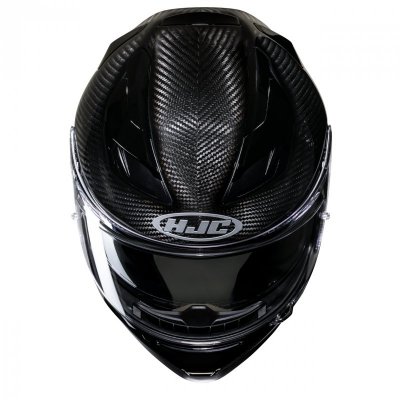 KASK HJC F71 SOLID CARBON BLACK L