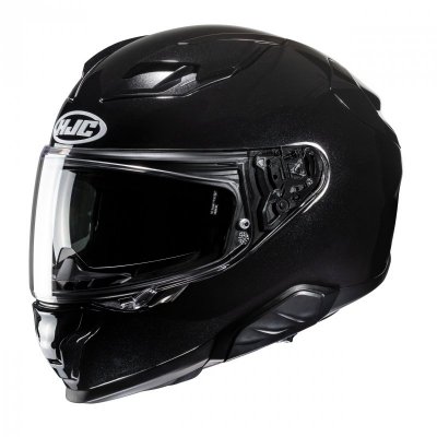 KASK HJC F71 SOLID METAL BLACK S