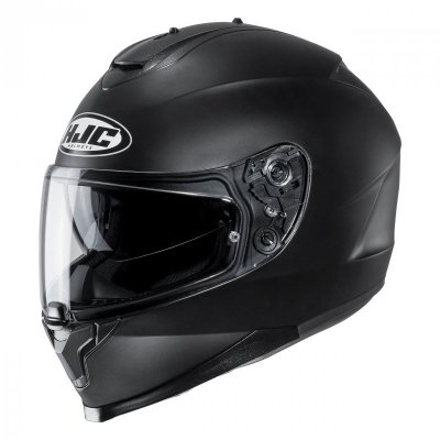 KASK HJC C70N SOLID SEMI FLAT BLACK L