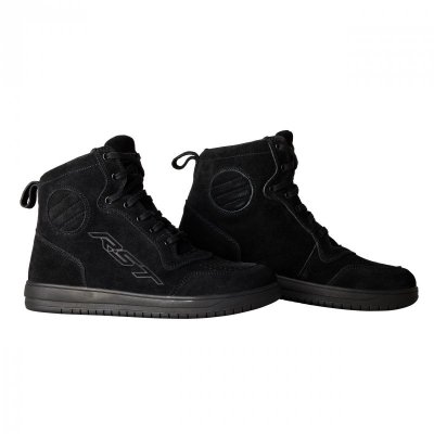 BUTY RST HITOP BLACK SUEDE 41 (3052)