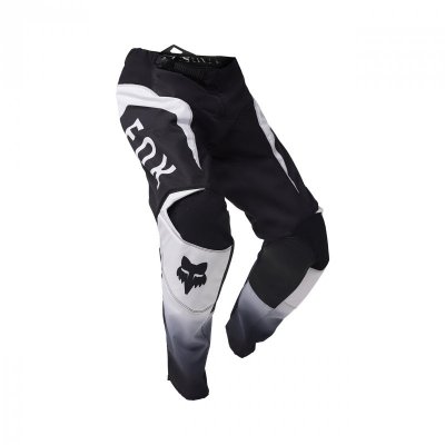 SPODNIE FOX 180 LEAN BLACK/WHITE 36