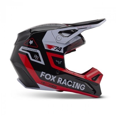 KASK FOX JUNIOR V1 RACE SPEC FLUO RED YM