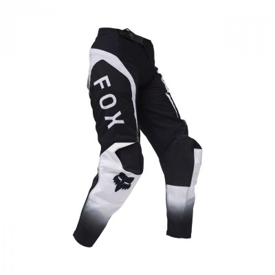 SPODNIE FOX JUNIOR 180 LEAN BLACK/WHITE Y26
