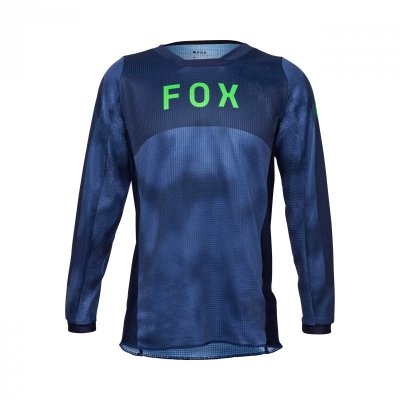 BLUZA FOX JUNIOR 180 TAUNT NAVY YM