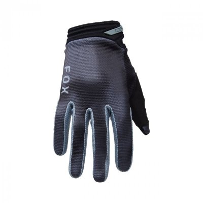 RĘKAWICE FOX JUNIOR 180 TAUNT BLACK YS