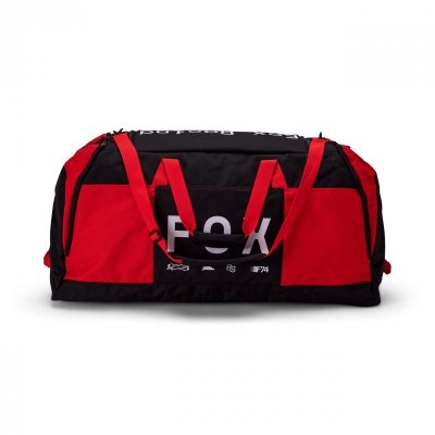 TORBA FOX RACE SPEC PODIUM 180 DUFFLE FLUO RED OS