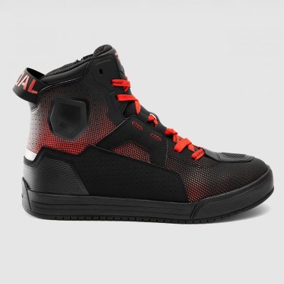 BUTY MOTOCYKLOWE REBELHORN VANDAL 2 BLACK, RED 47