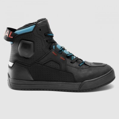BUTY MOTOCYKLOWE REBELHORN VANDAL 2 BLACK, BLUE, RED 41