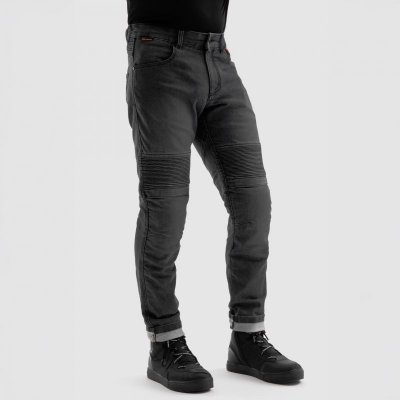 SPODNIE JEANS REBELHORN REVOLT MONOLAYER BLACK W28L32