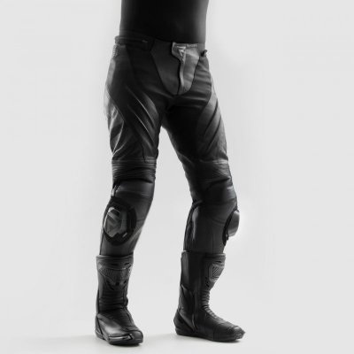 SPODNIE SKÓRZANE REBELHORN INFERNO BLACK 62