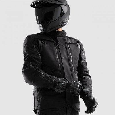 KURTKA MOTOCYKLOWA TEKSTYLNA REBELHORN HARDY 3.0 BLACK 3XL