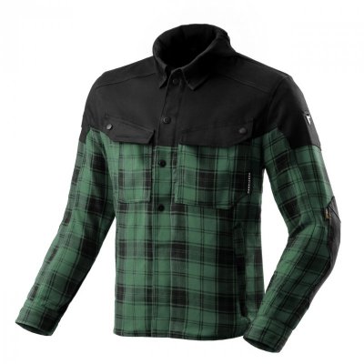 KOSZULA REBELHORN SHIFTER BLACK/GREEN XL