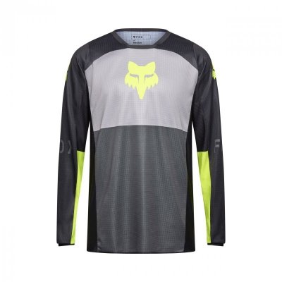 BLUZA FOX 180 FLOW BLACK/YELLOW L