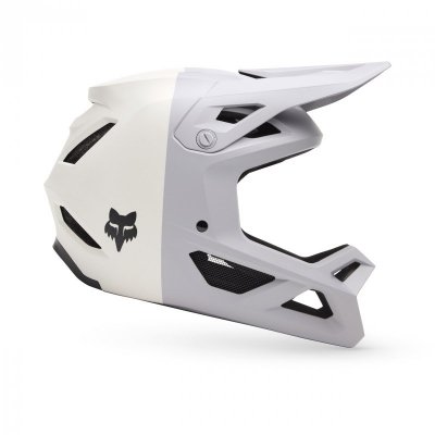 KASK ROWEROWY FOX JUNIOR RAMPAGE 5050 LIGHT GREY YM
