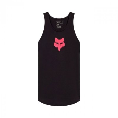 KOSZULKA BEZ RĘKAWÓW FOX LADY HEAD TANK BLACK/PINK XL