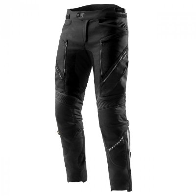 SPODNIE TEKSTYLNE REBELHORN HARDY 3.0 BLACK (KRÓTKA NOGAWKA) S-XXL