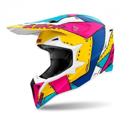 KASK AIROH WRAAAP PAINT MATT M
