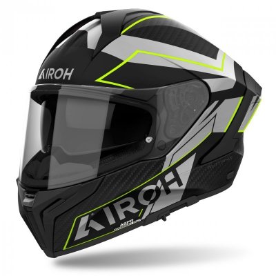 KASK AIROH MATRYX SENTINEL YELLOW MATT M