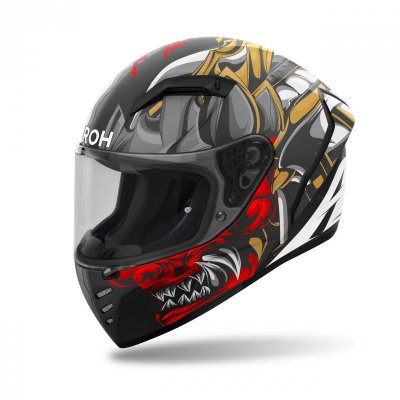 KASK AIROH CONNOR SAMURAI MATT XS