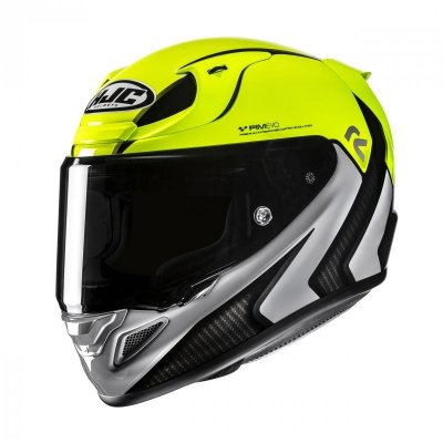 KASK HJC RPHA12 KOS YELLOW/GREY S