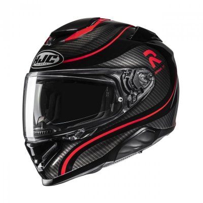 KASK HJC RPHA71 CLETA BLACK/RED L