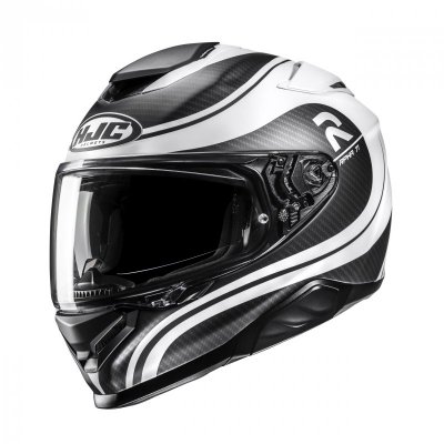 KASK HJC RPHA71 CLETA WHITE/BLACK S