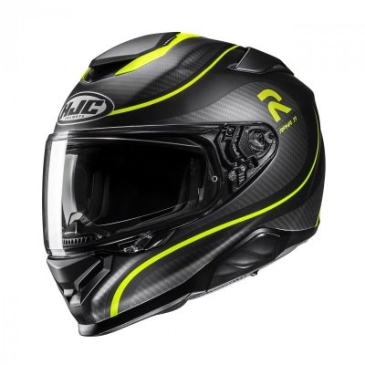KASK HJC RPHA71 CLETA BLACK/YELLOW L