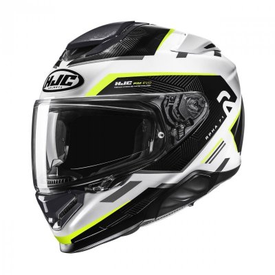 KASK HJC RPHA71 ELLON BLACK/WHITE L