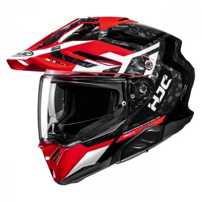 KASK HJC RPHA60 DAKAR BLACK/RED L