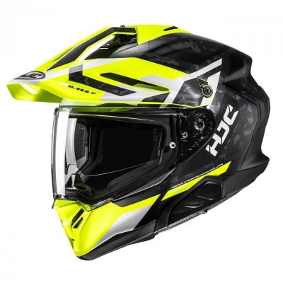 KASK HJC RPHA60 DAKAR YELLOW/BLACK XL