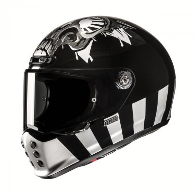 KASK HJC V10 CRANIA BLACK/WHITE M