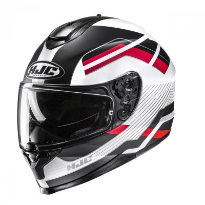 KASK HJC C70N BELIS BLACK/WHITE S