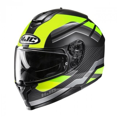 KASK HJC C70N BELIS BLACK/GREEN L