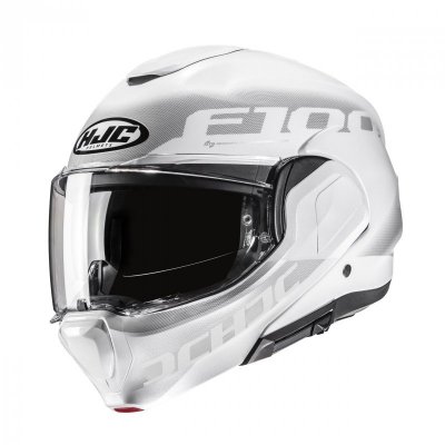 KASK HJC F100 HETAL WHITE L