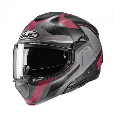 KASK HJC F100 BIOS PINK/GREY M