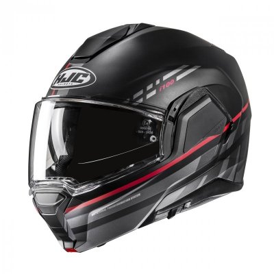 KASK HJC I100 SYSMA BLACK/RED M