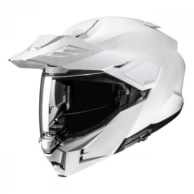 KASK HJC I80 SOLID PEARL WHITE M