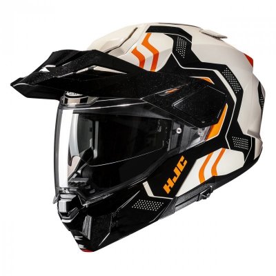 KASK HJC I80 VELLY BLACK/BEIGE L