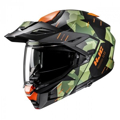 KASK HJC I80 ROKI BLACK/GREEN M