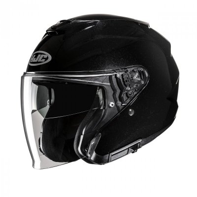 KASK HJC I31 SOLID METAL BLACK XL