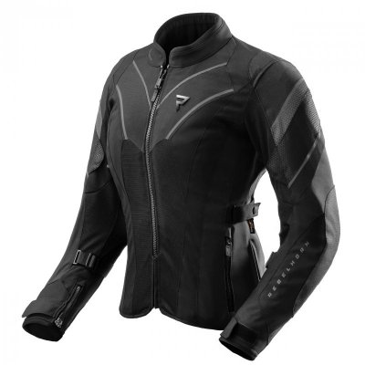 KURTKA MOTOCYKLOWA TEKSTYLNA DAMSKA REBELHORN HIFLOW 5 BLACK W6XL D6XL