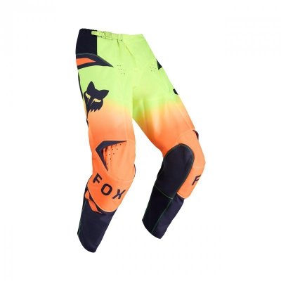 SPODNIE FOX 180 SHIELD FLUO YELLOW 38