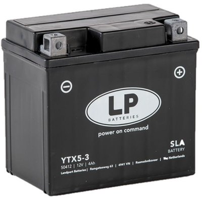 Polaris 90 Predator/Sportsman 03-06 AKUMULATOR SLA BEZOBSŁUGOWY - ZALANY