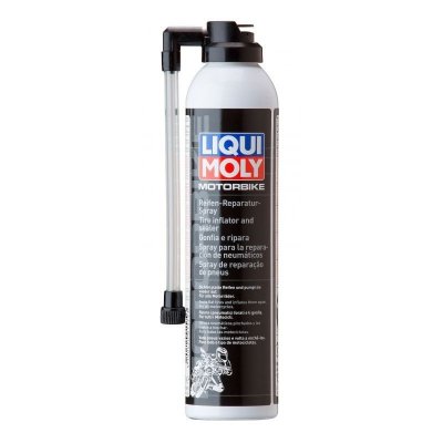 LIQUI MOLY Spray do naprawy opon motocyklowych 300 ml