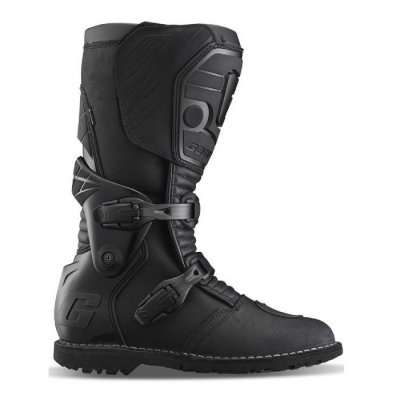 Buty motocyklowe GAERNE G-DAKAR GORE-TEX CROSS/ENDURO czarne