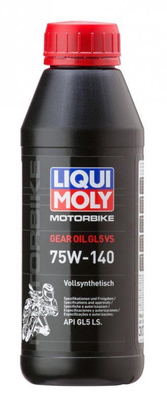 LIQUI MOLY Olej przekładniowy syntetyczny Gear 75W140 GL5 500 ml