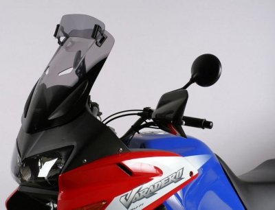 Szyba motocyklowa MRA HONDA XL 1000 V VARADERO SD02/SD03 2003-, forma VTM, bezbarwna